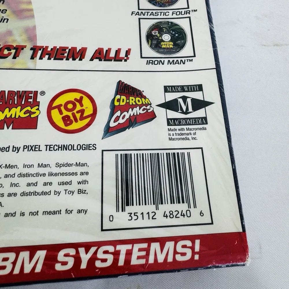 Spider-Man: Interactive CD-ROM‎ Comic Book (Windows/Mac, 1995)